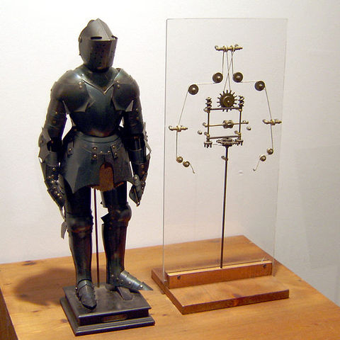 Leonardo's Robot