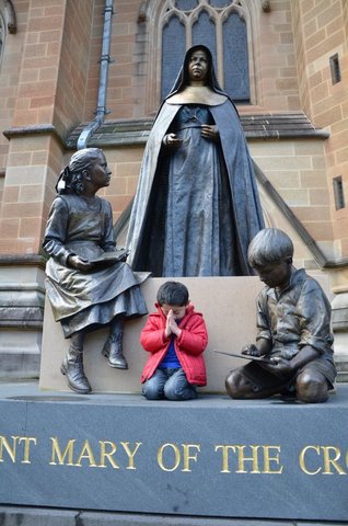 Mary Mackillop becomes a Saint