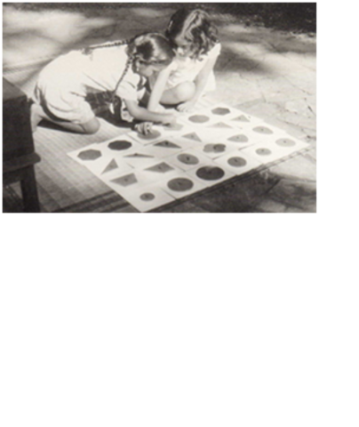 TRABAJO CON MATERIAL MONTESSORI