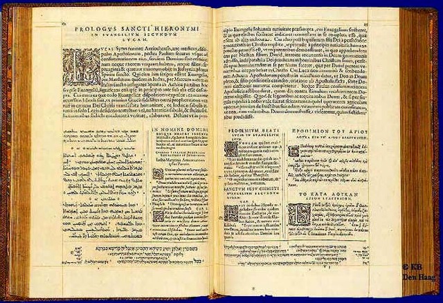 BIBLIA POLÍGLOTA COMPLUTENSE