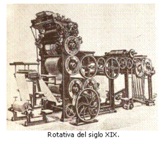 XIX DESARROLLO DE LA IMPRENTA
