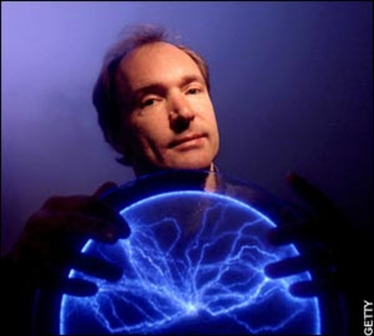 Tim Berners- Lee