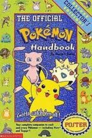 Pokemon handbook