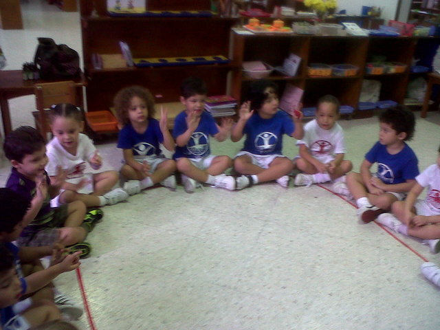 Gracias al niño del snack