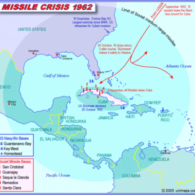 Timeline: Events of the Cuban Missile Crisis