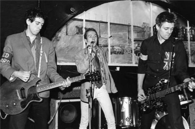 The Clash formed