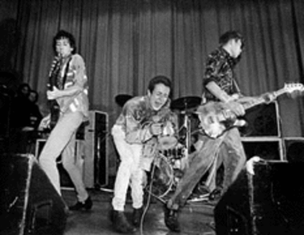 The Clash made their debut