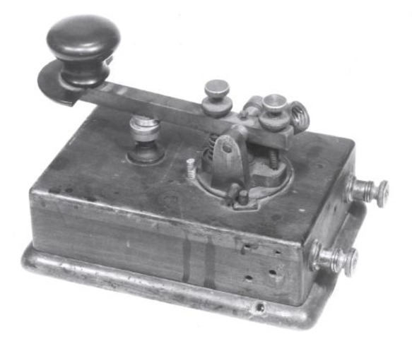 Patentado el Telégrafo de Samuel Morse