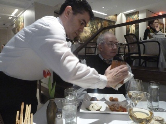 Started my first job