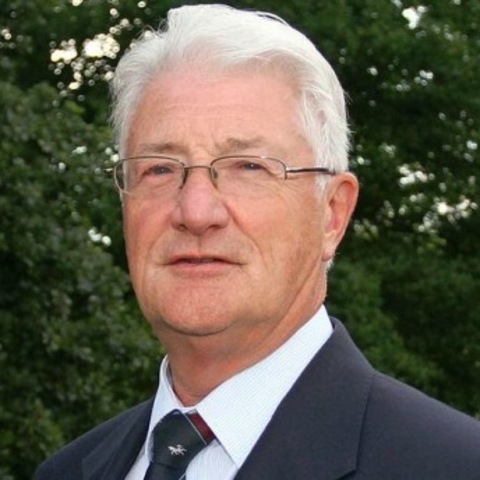 Full head of gray hair