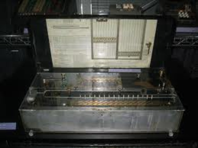 First Mechanical Computer