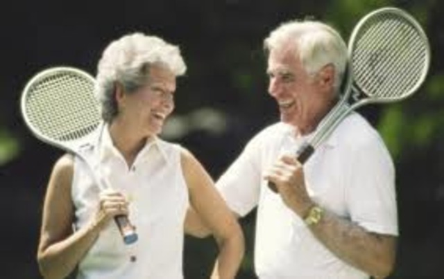 TONY ENJOYED HIS RETIREMENT