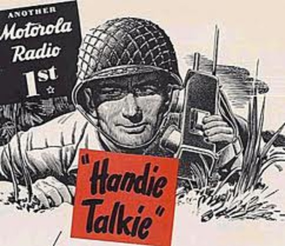 Walkie Talkies: Motorola
