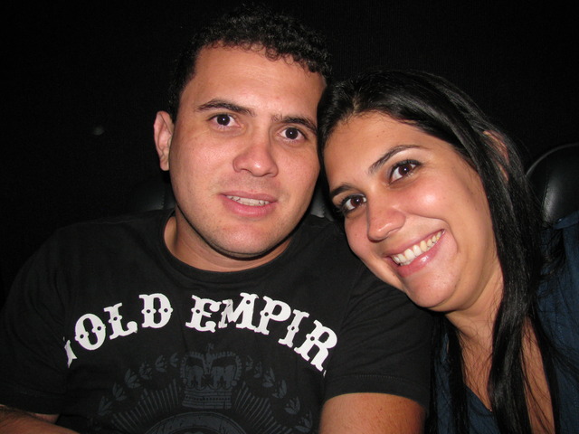 Nosso primeiro cinema...