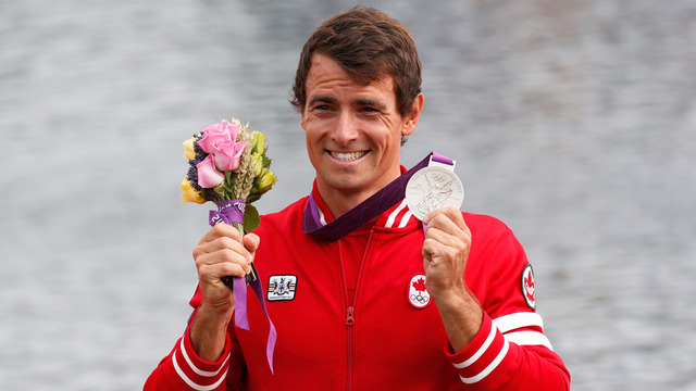 Adam van Koeverden wins silver, Mark Oldershaw captures bronze