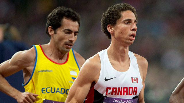 Cam Levins qualifies for men's 5,000m