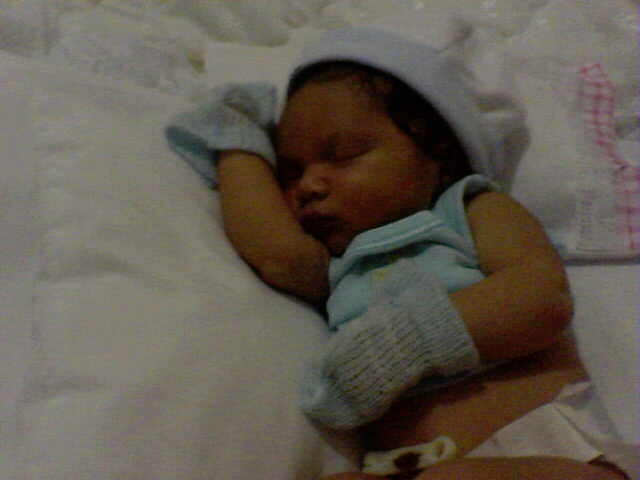 My first day out of my mommy´s bally