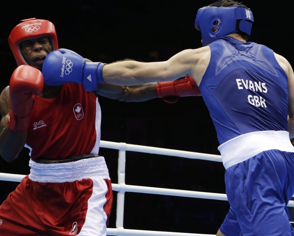 Custio Clayton loses boxing quarter-final