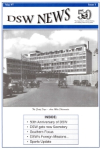 DSW News Magazine launched