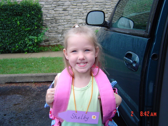 1st day of school at douglas mcarther