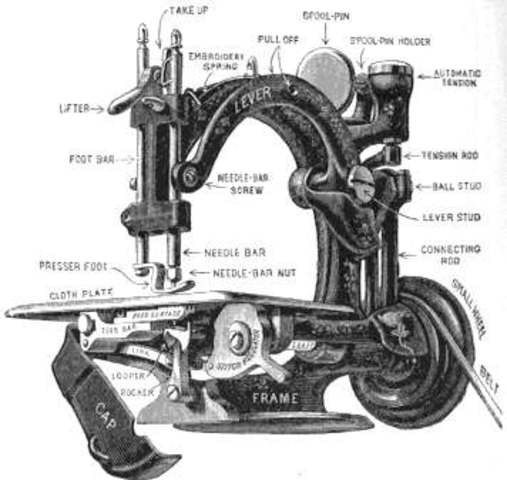 First Electric Sewing Machine