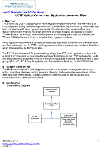 UCSF Perioperative Program Takes on Point-of-Care Hand Hygiene System