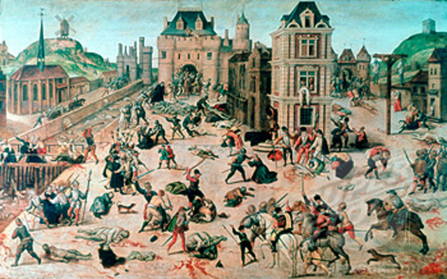 St. Bartholomew's Day Massacre