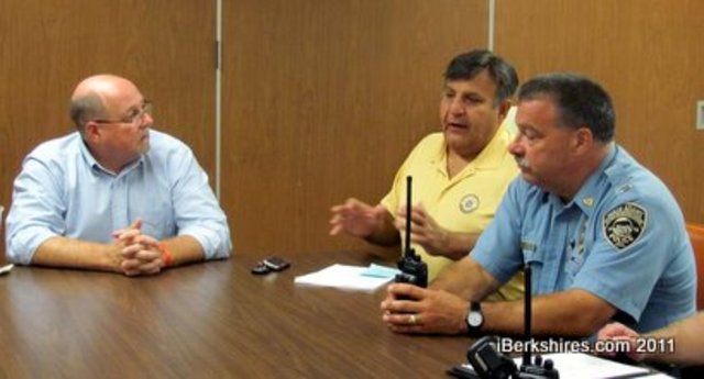 North Adams officials begin planning for storm