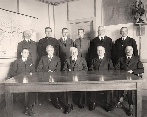 War Industries Board Established