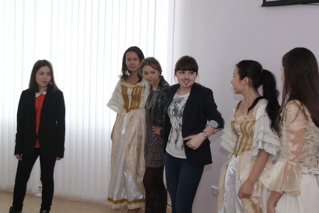 Выступление на женский праздник!