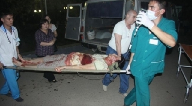 совершено покушение