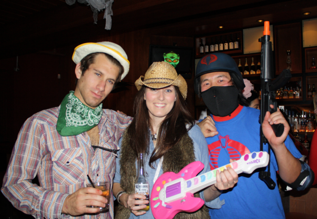 BSSP Halloween Party