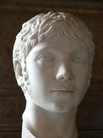 Roman Emperor Elagablus dies