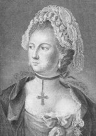 The Chevalier d'Eon publishes memoirs