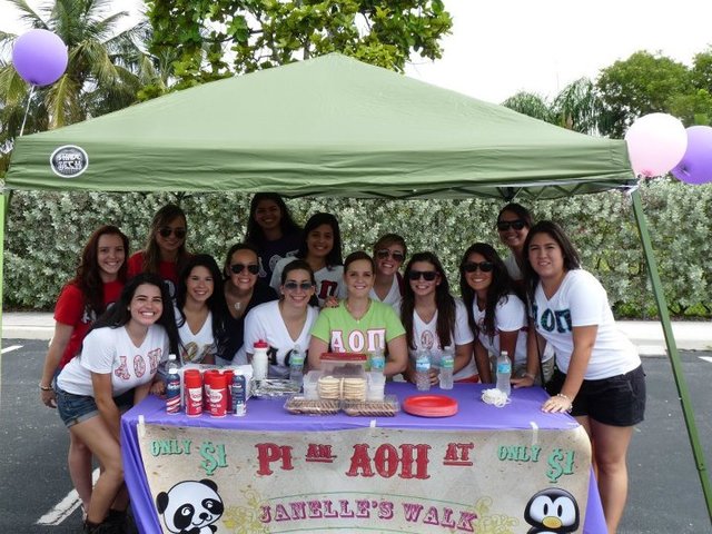 Pre-Recruitment Event # 3 (Philanthropy)