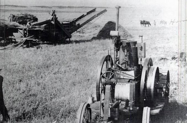 Mechanization and the Gasoline Powered Tractor