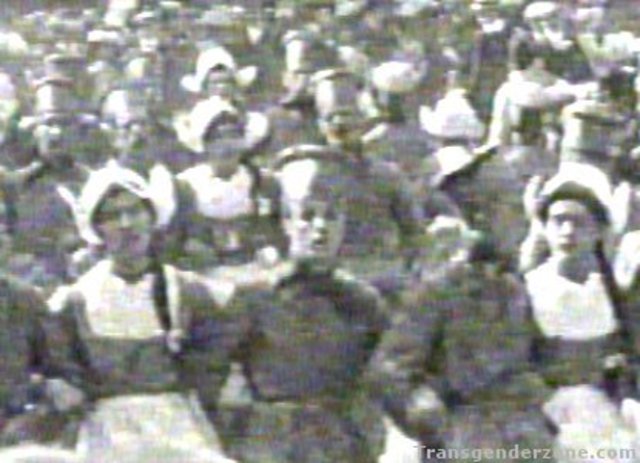 Crossdressing festival in Crewe