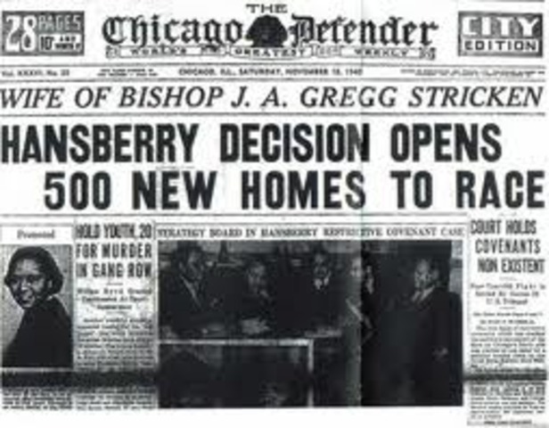 The chicago defender