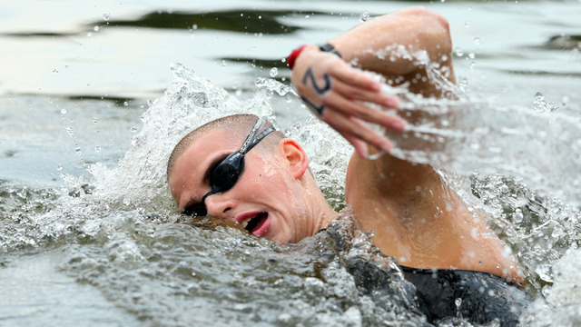Richard Weinberger gets open-water bronze