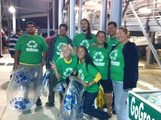 GoGreen Football Game