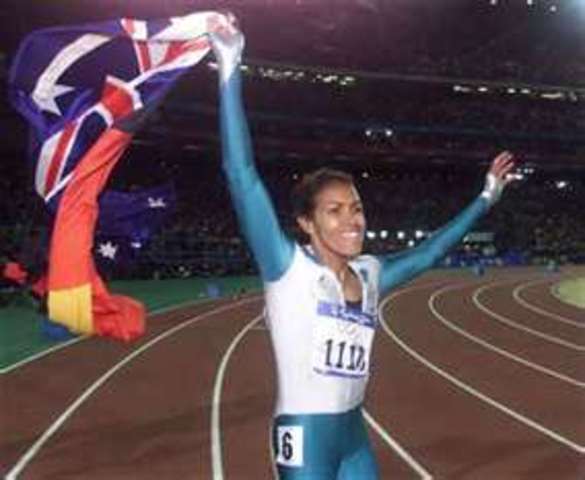 Cathy Freeman