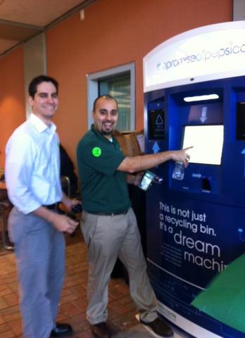 Pepsi Dream Machine Roll-out