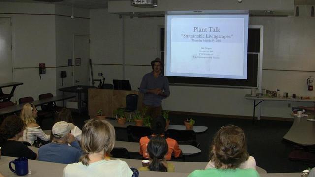 Plant Talks: Ian Wogan: Sustainable Livingscapes