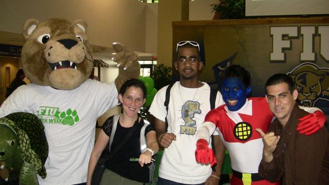 Earth Week: Captain Planet Event