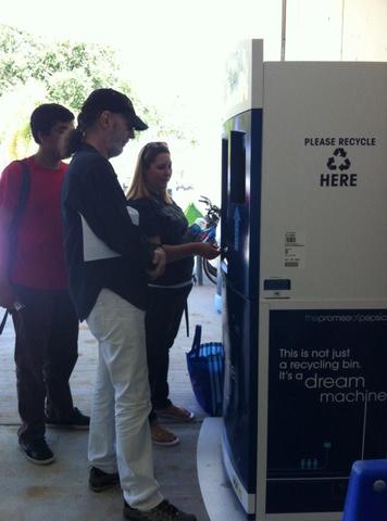 Pepsi Dream Machine Roll-out BBC