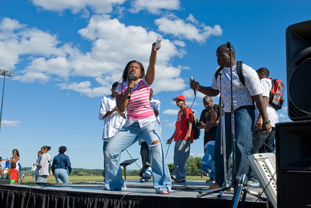 Dot Com! Dorchester Community Site Opens