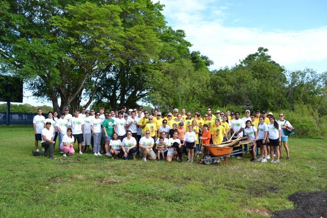 Baptsit & FIU Earth Day