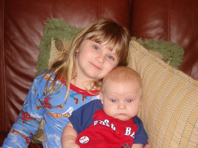 My Brother Lance Was Born