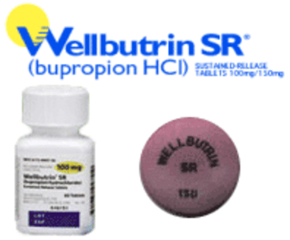 Aprobación FDA de Bupropión (Wellbutrin)