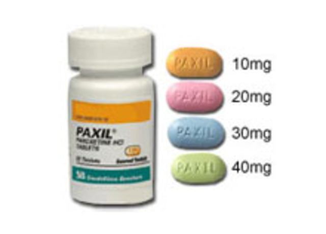 Aprobación FDA Paroxetina (Paxil)